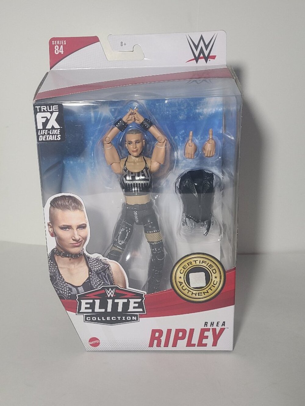 Rhea Ripley WWE Mattel Elite Series 84 Action Figure New/Sealed